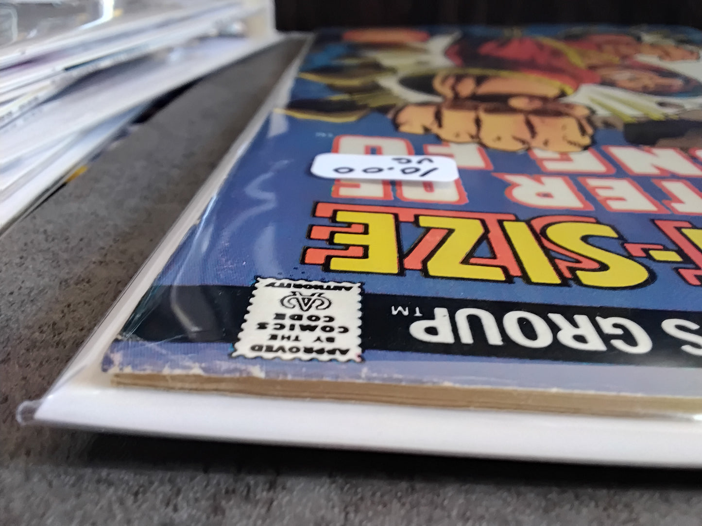 Giant-Size Master Of Kung-Fu #01