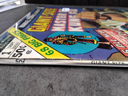 Giant-Size Master Of Kung-Fu #01