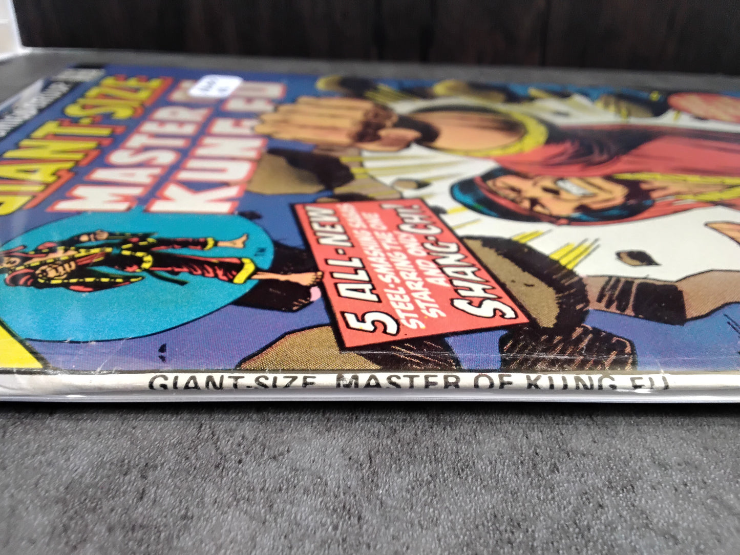 Giant-Size Master Of Kung-Fu #01