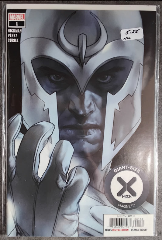 Giant-Size X-Men: Magneto #1