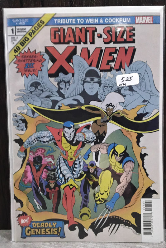 Giant-Size X-Men: Tribute To Wein & Cockrum #1 Tradd Moore Variant Cover
