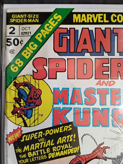 Giant-Size Spider-Man #2