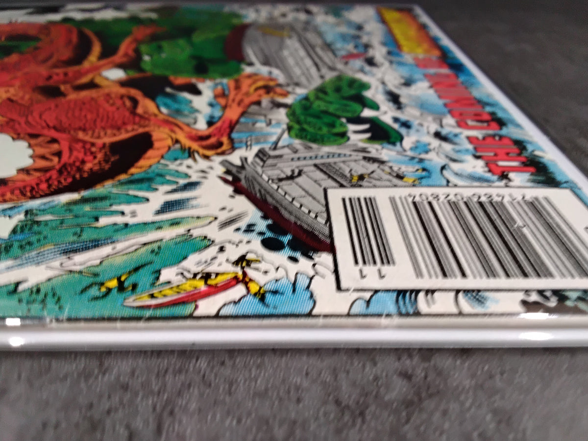 Godzilla Vol 1 #04 Newsstand Edition (VG)