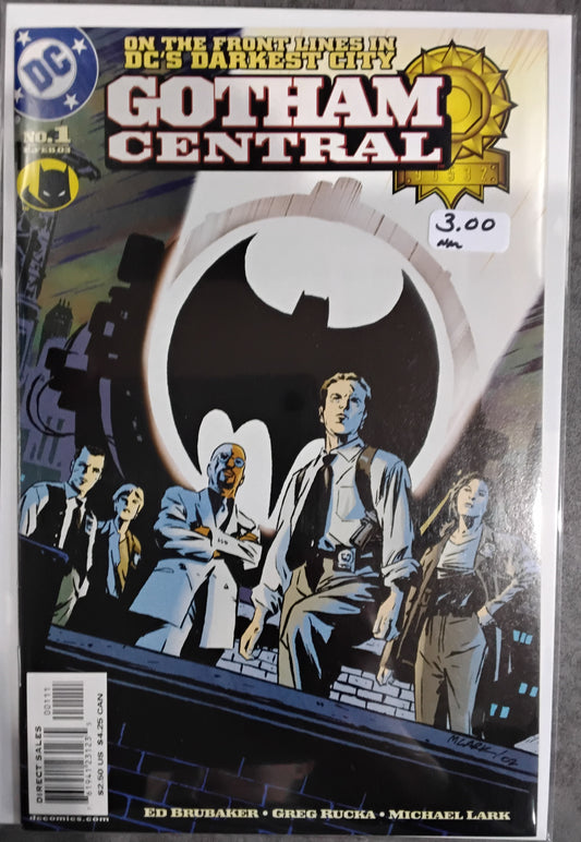 Gotham Central #01