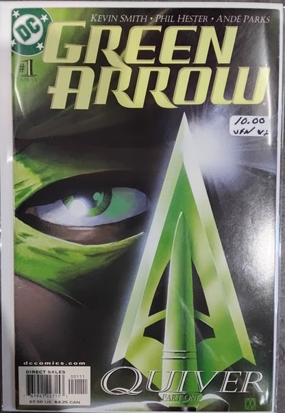 Green Arrow Vol2 #01