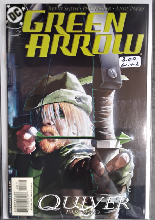 Green Arrow Vol 2 #02