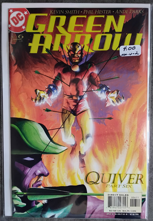 Green Arrow Vol 2 #06