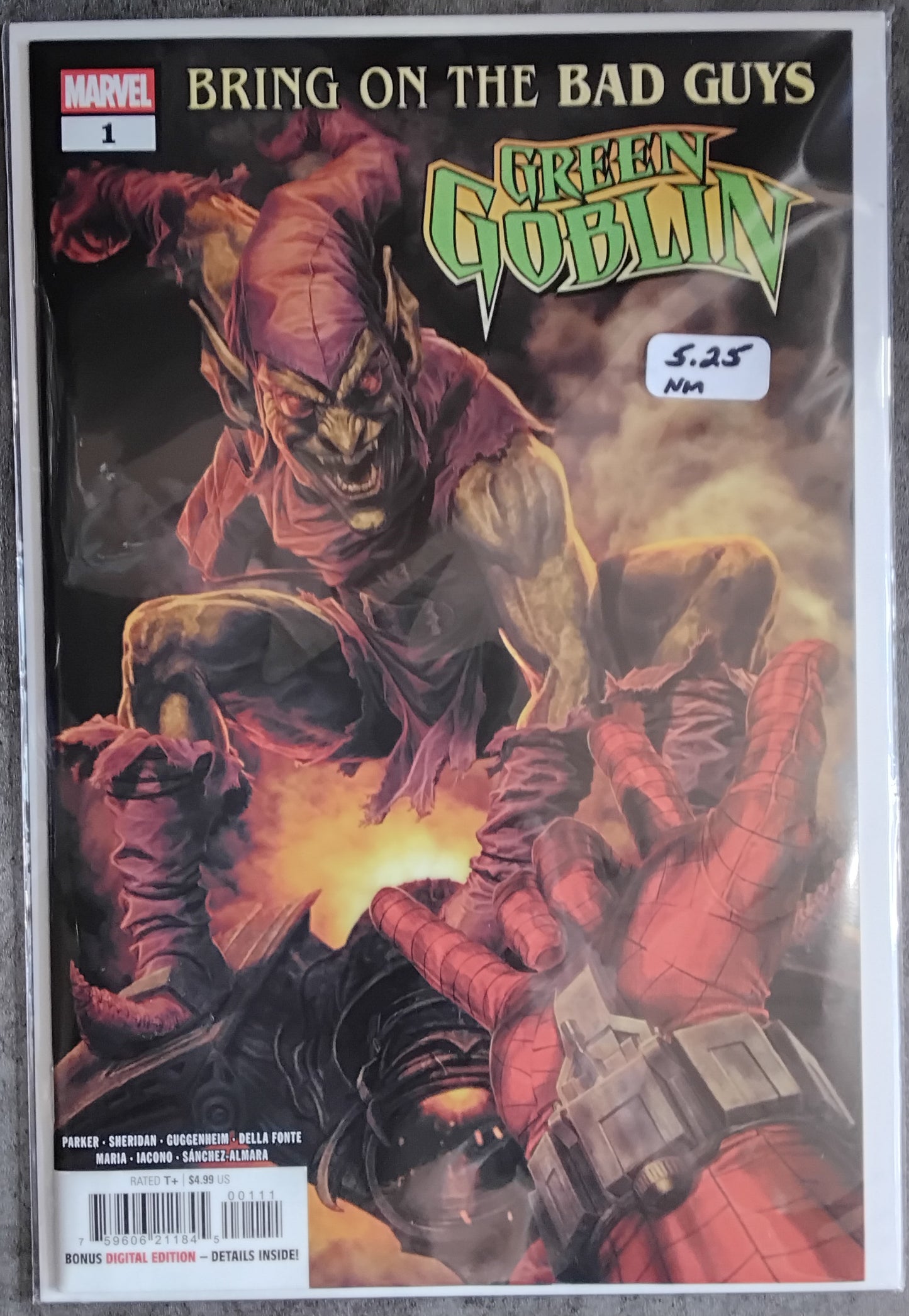 Green Goblin #1