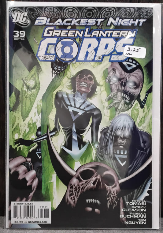 Green Lantern Corps Vol. 1 #39