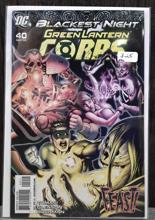 Green Lantern Corps Vol. 1 #40