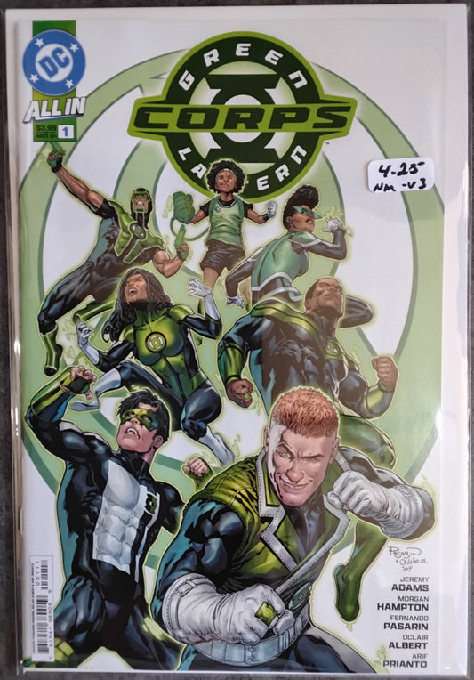 Green Lantern Corps Vol 3 #01