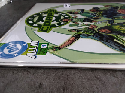 Green Lantern Corps Vol 3 #01