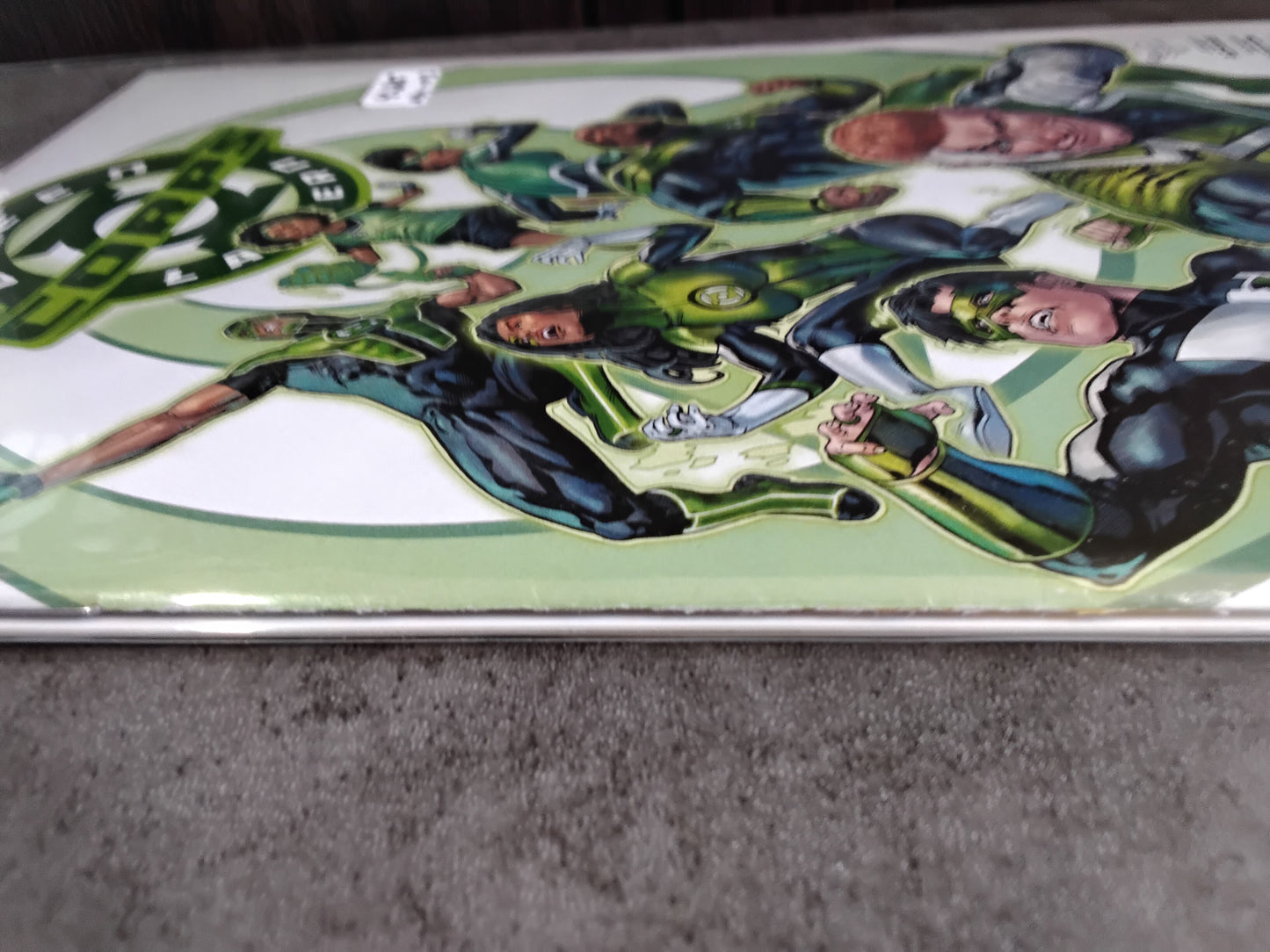 Green Lantern Corps Vol 3 #01
