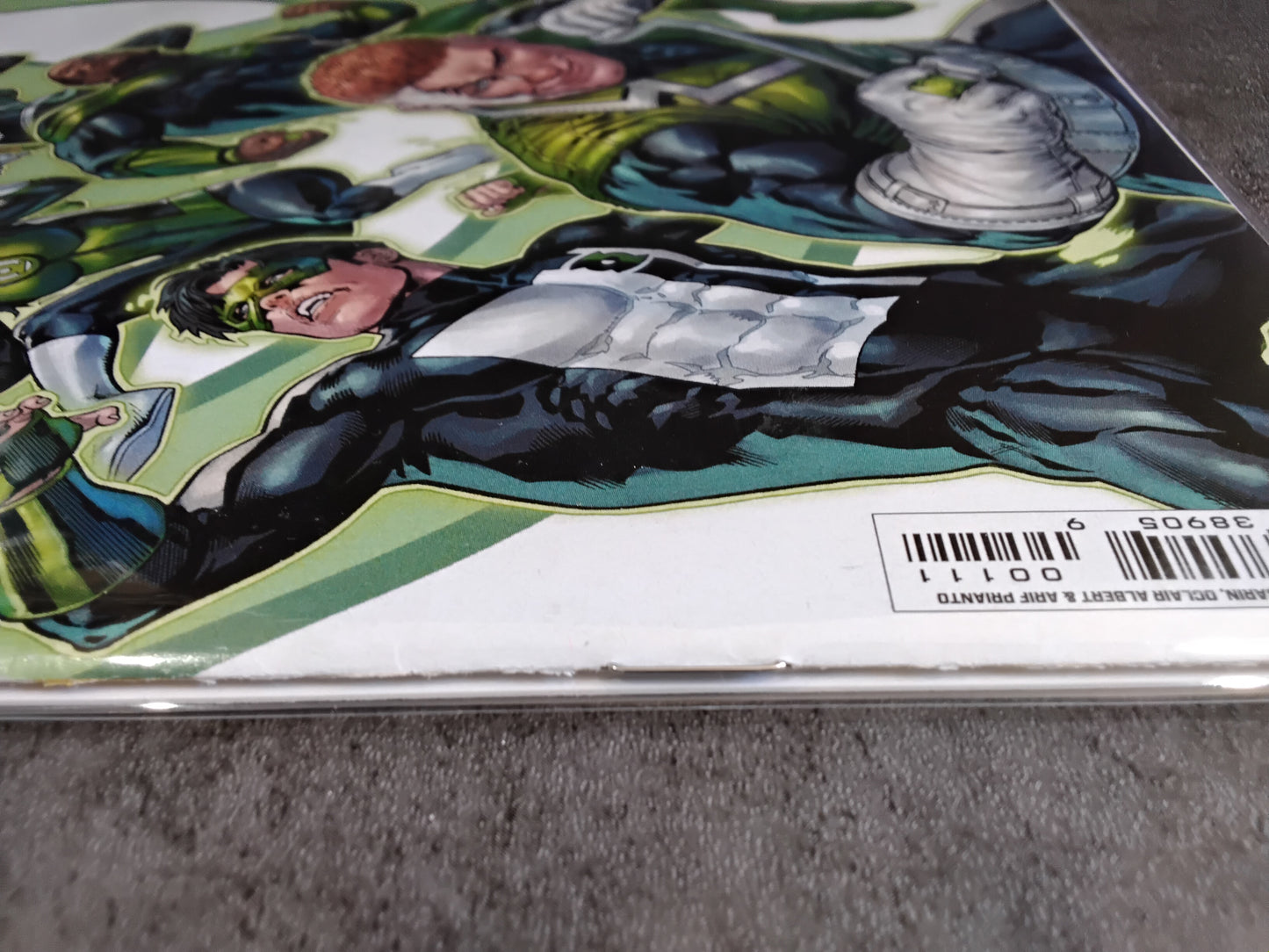 Green Lantern Corps Vol 3 #01