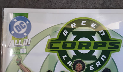 Green Lantern Corps Vol 3 #01