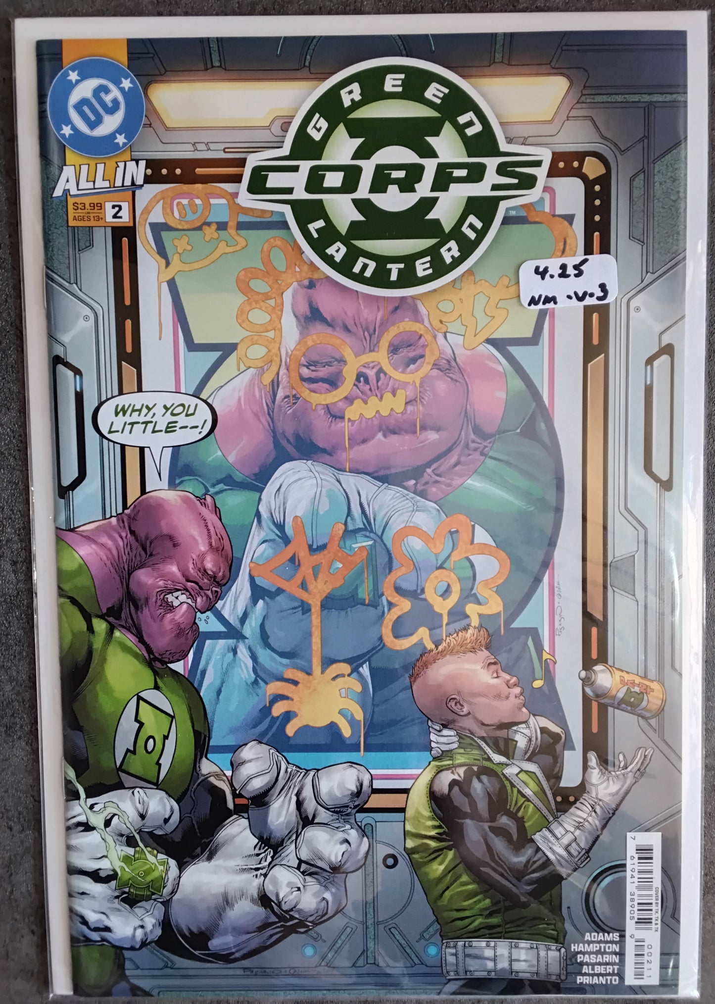 Green Lantern Corps Vol 3 #02