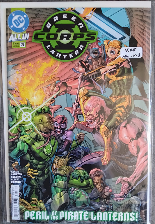 Green Lantern Corps Vol 3 #03