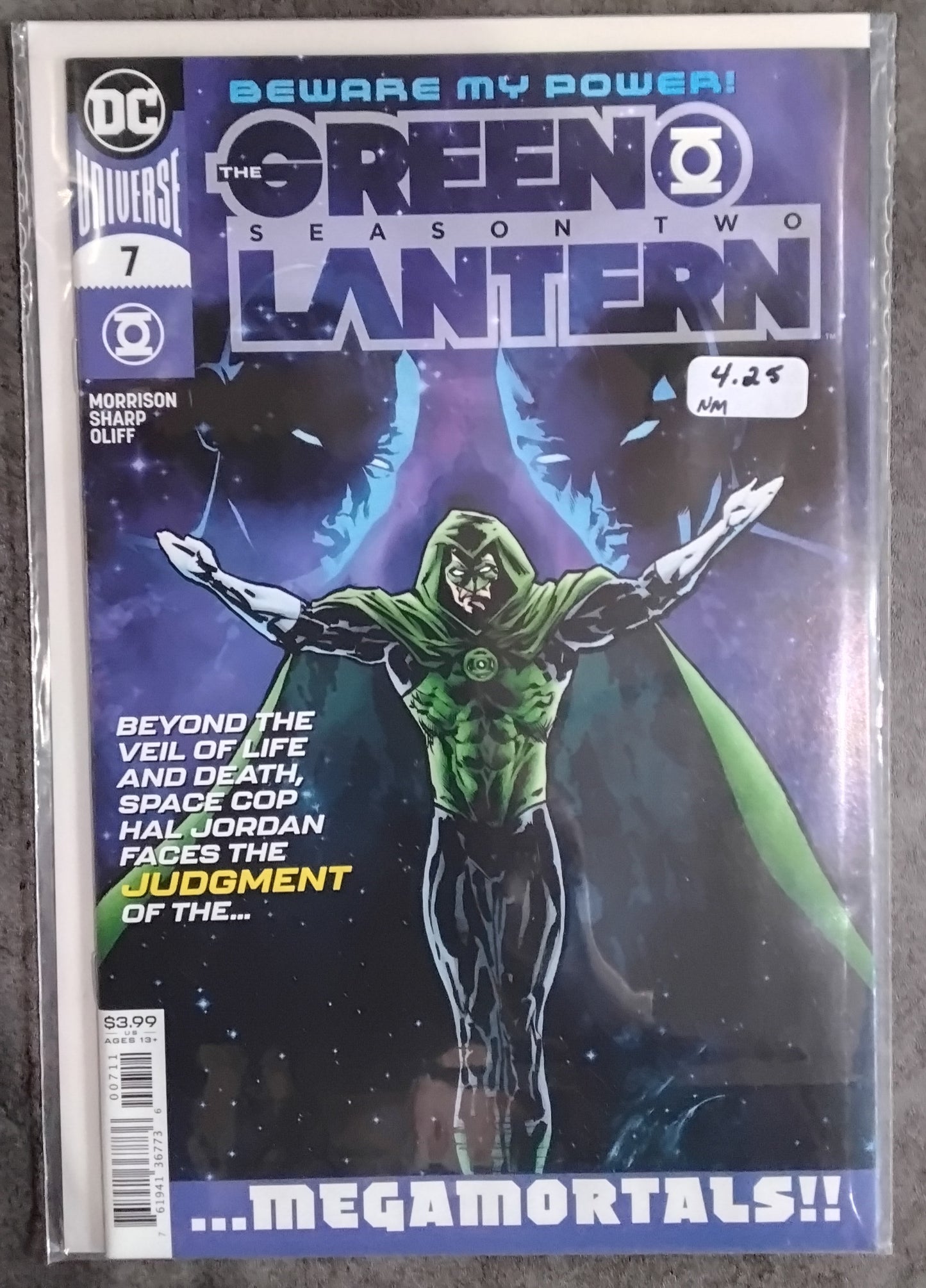 Green Lantern Season Two #07