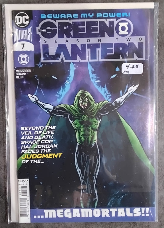 Green Lantern Season Two #07