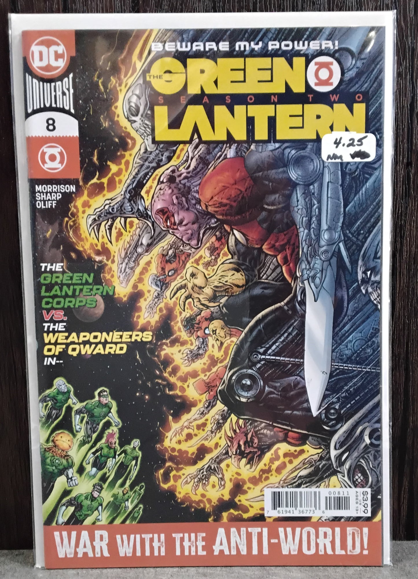Green Lantern Season Two #08