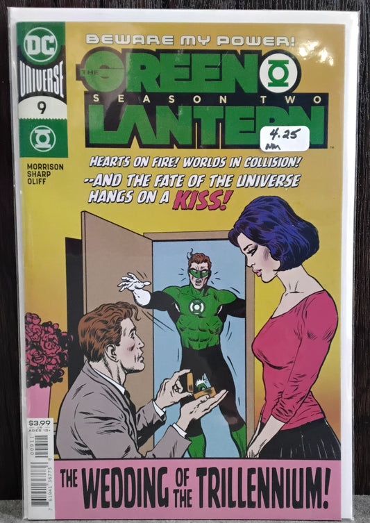 Green Lantern Season Two #09