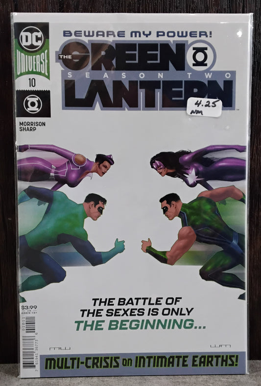 Green Lantern Season Two #10
