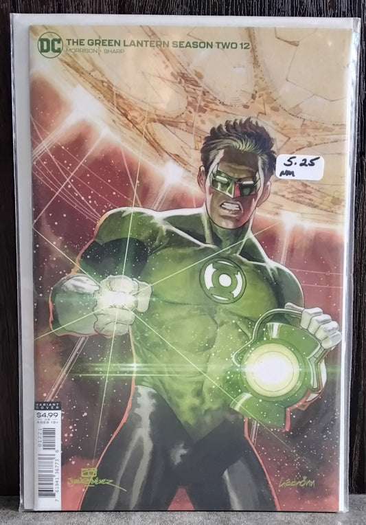 Green Lantern Season Two #12 Ladronn Variant Cover