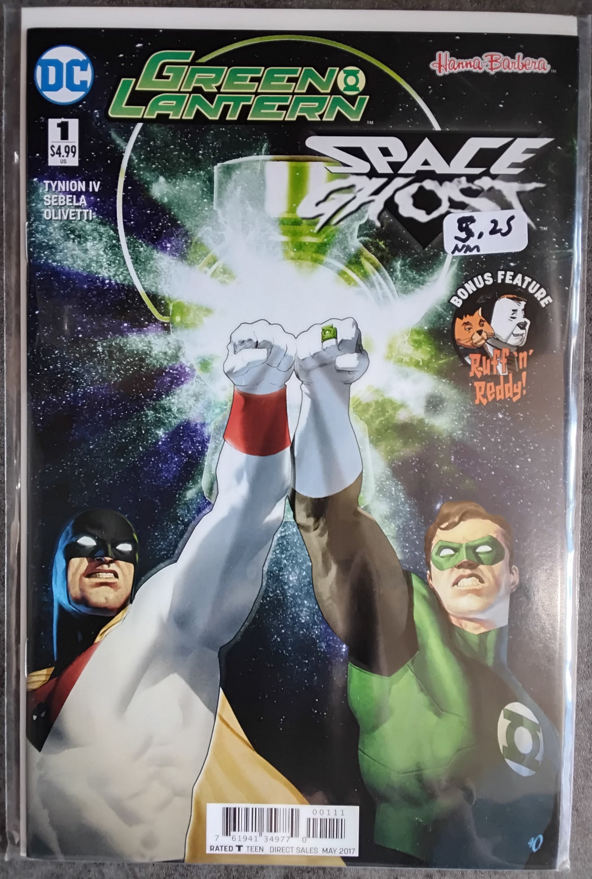 Green Lantern Space Ghost Special