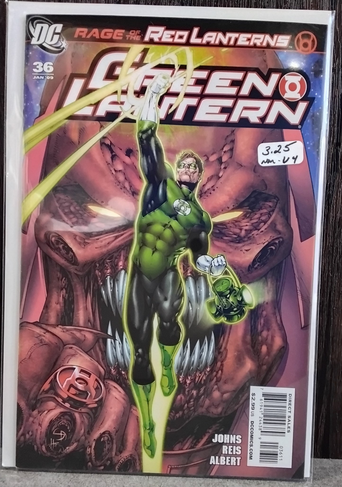Green Lantern Vol. 4 #36
