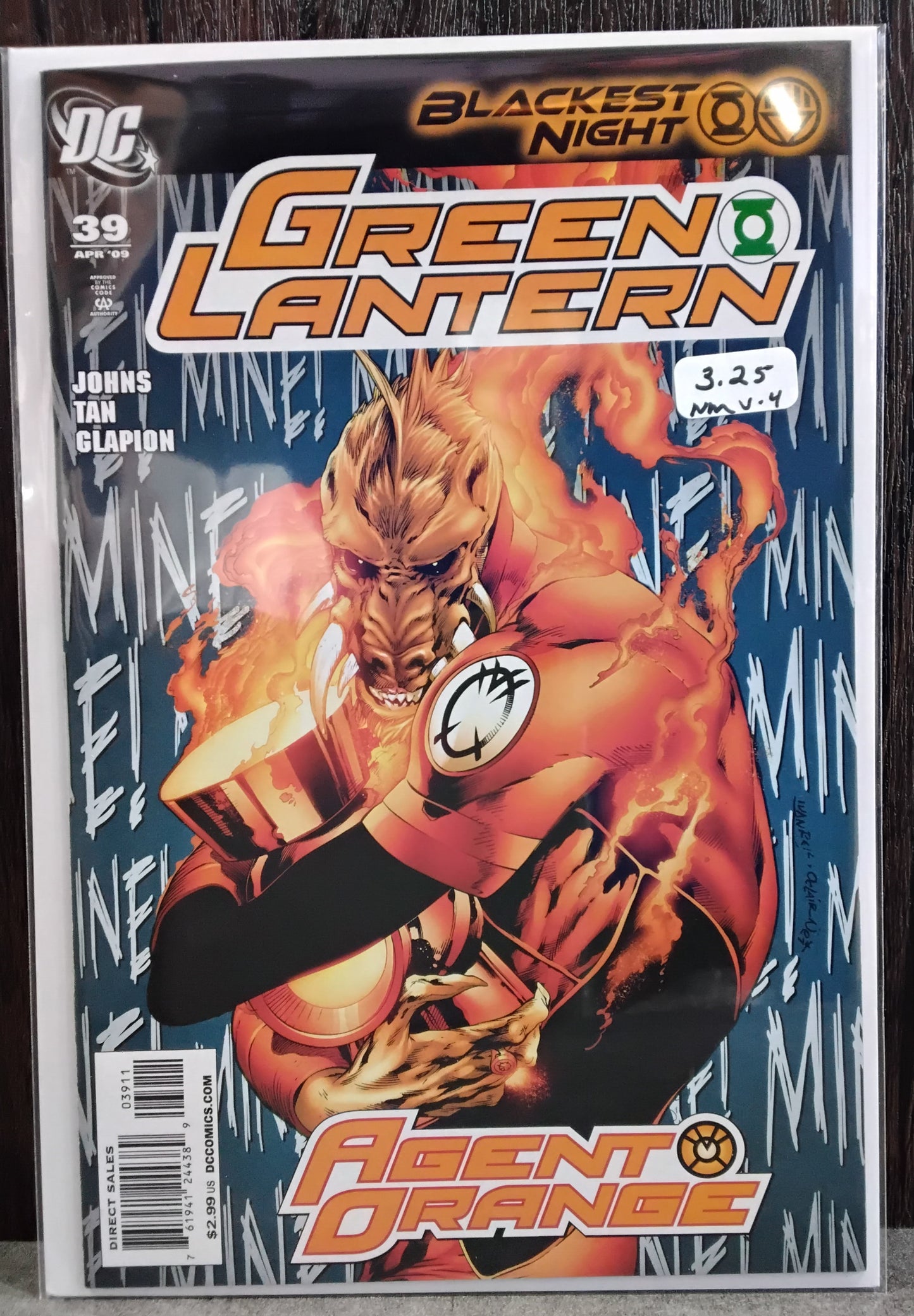 Green Lantern Vol. 4 #39