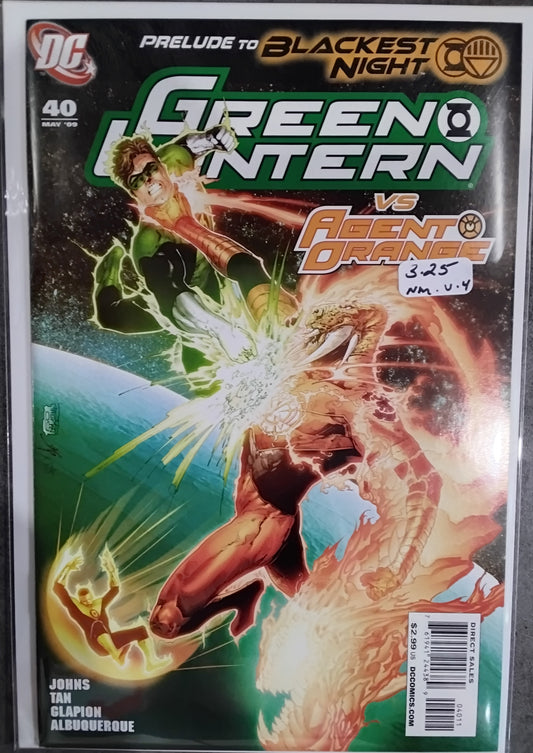 Green Lantern Vol. 4 #40