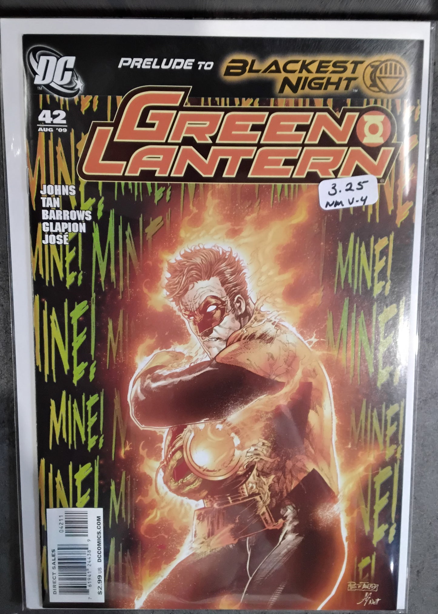 Green Lantern Vol. 4 #42