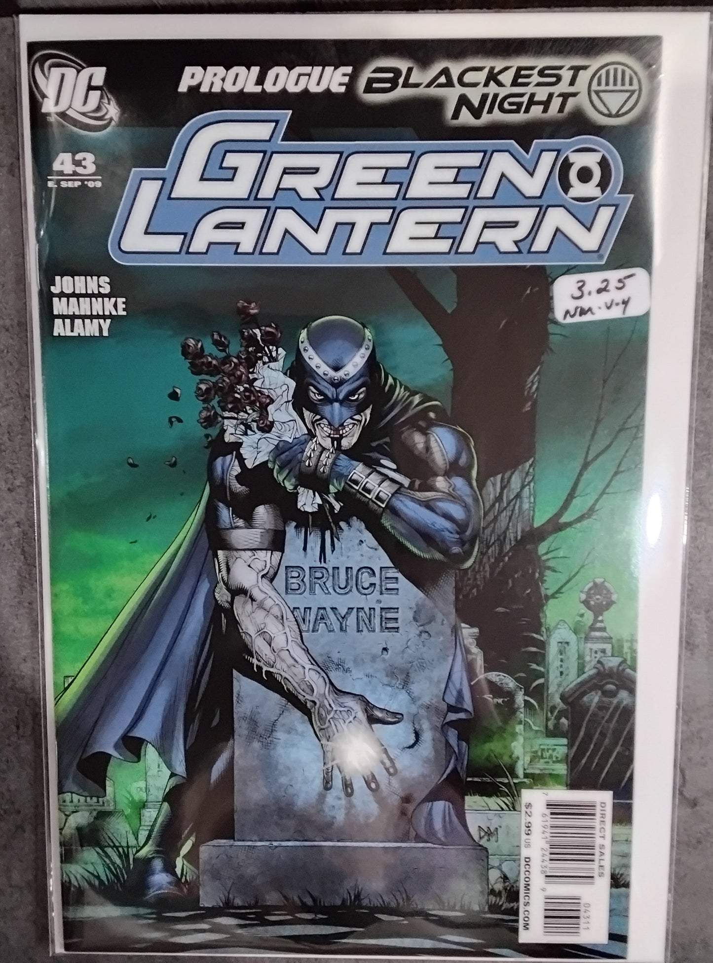 Green Lantern Vol. 4 #43