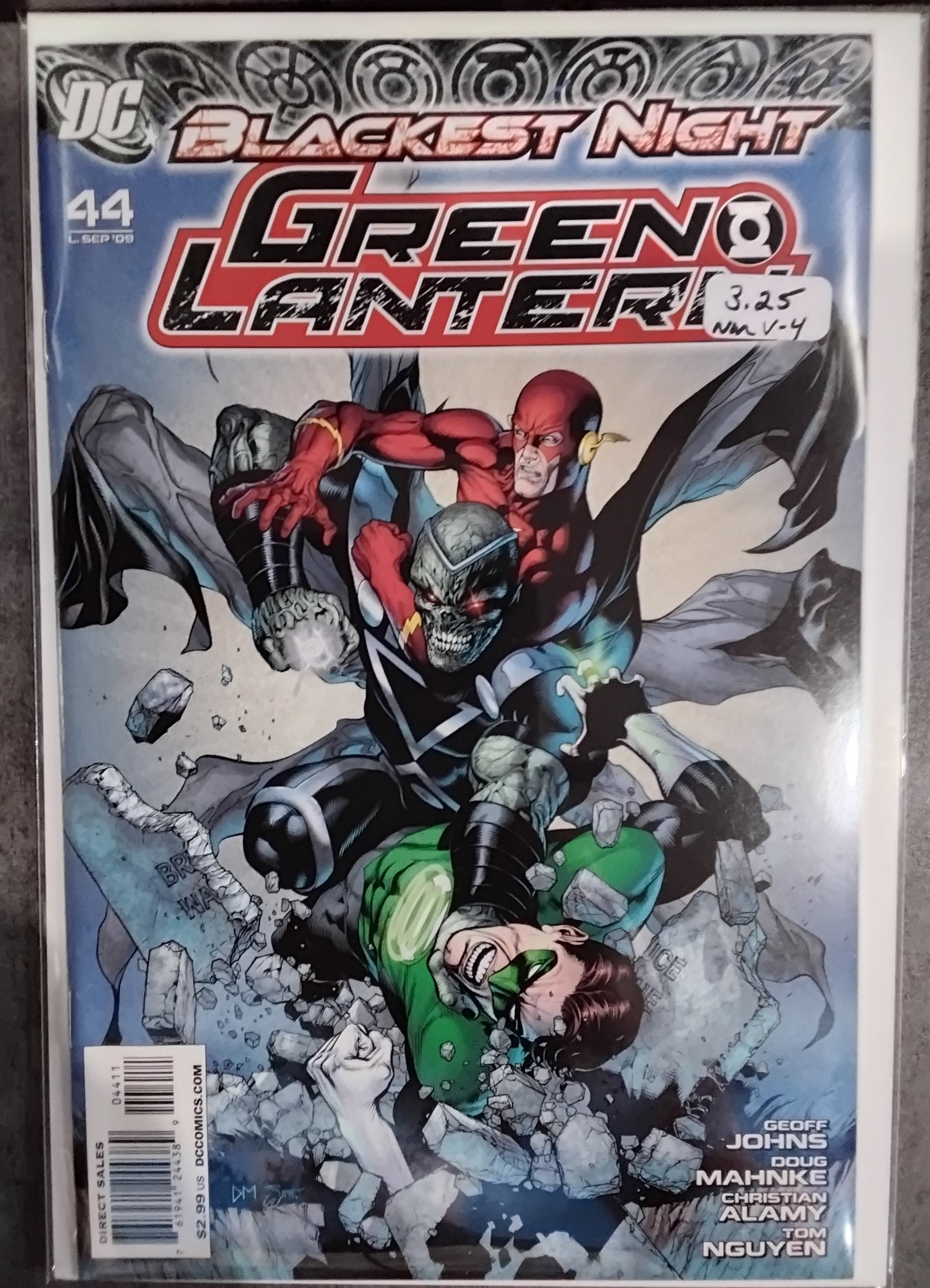 Green Lantern Vol. 4 #44