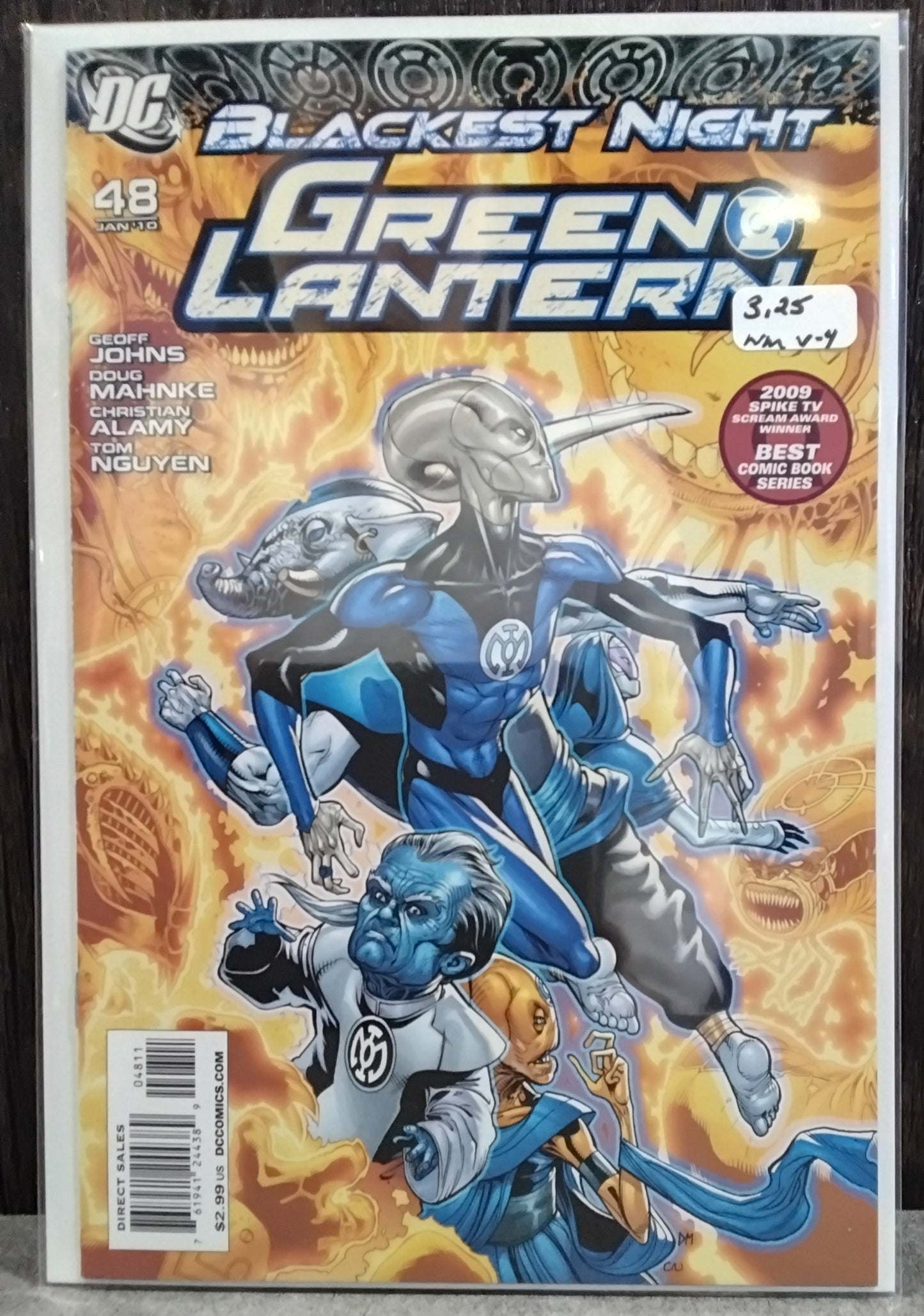 Green Lantern Vol.4 #48