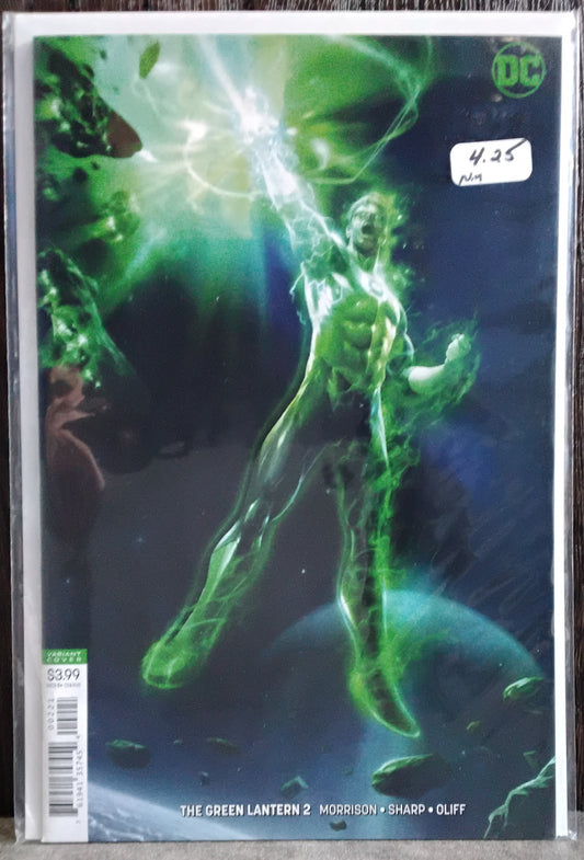 Green Lantern Vol 5 #02 Francesco Mattina Variant Cover