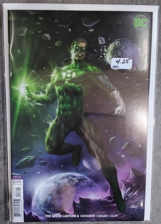 Green Lantern Vol 5 #06 Lucio Parrillo Variant Cover