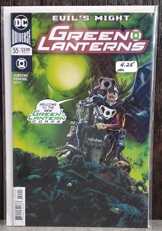 Green Lanterns #55