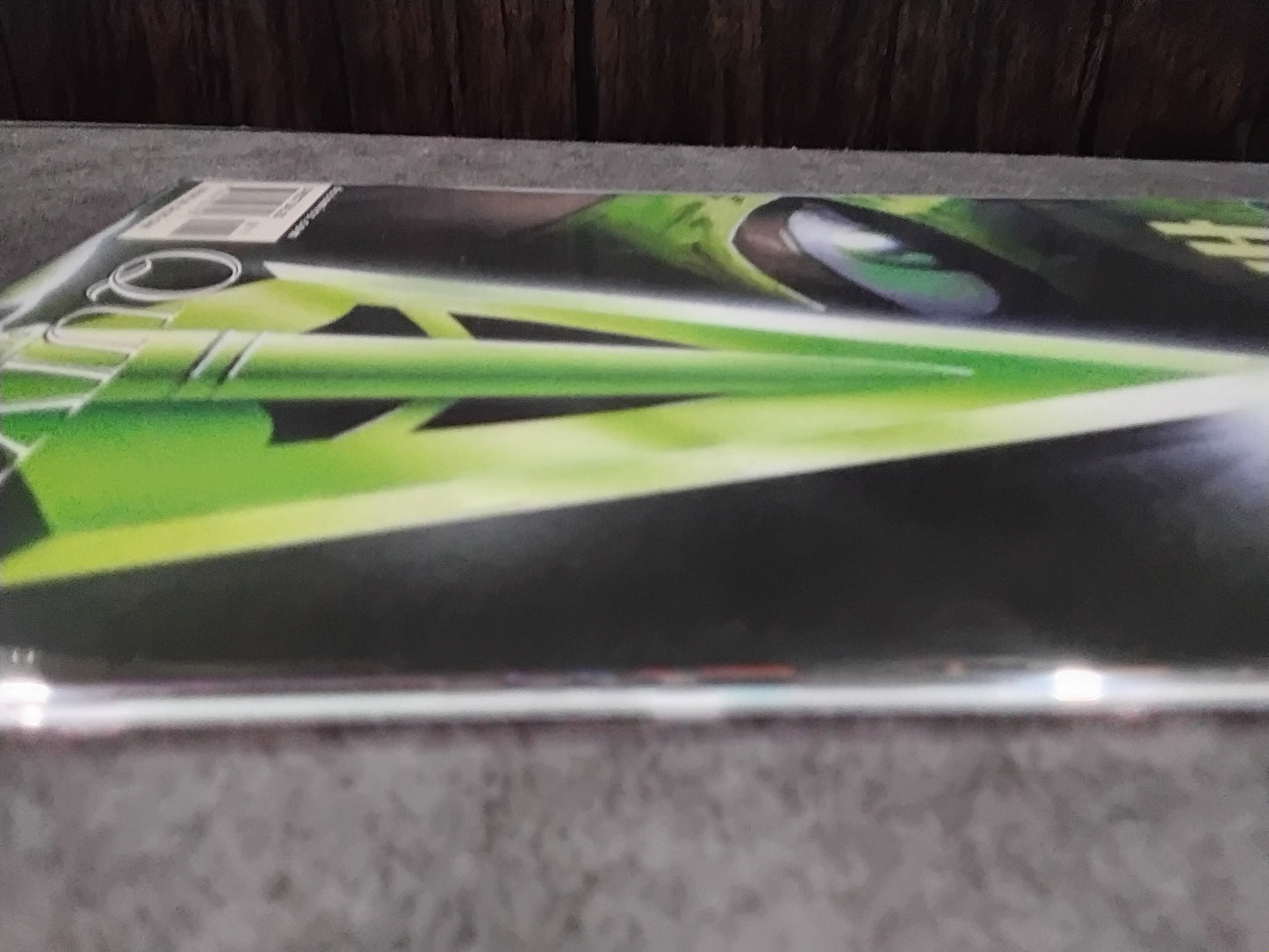 Green Arrow Vol2 #01