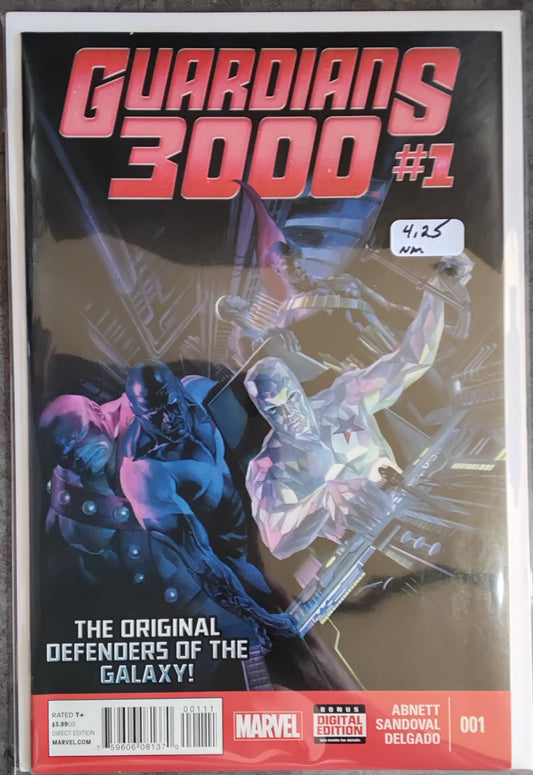 Guardians 3000 #1