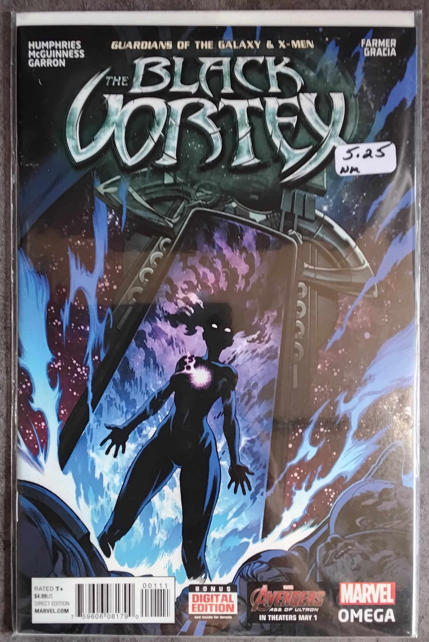 Guardians Of The Galaxy & X-Men: The  Black Vortex Omega