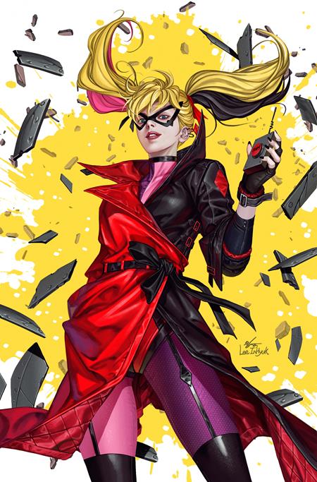 HARLEY QUINN #59 COVER C INHYUK LEE CARD STOCK VARIANT