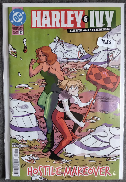 Harley & Ivy: Life & Crimes #2