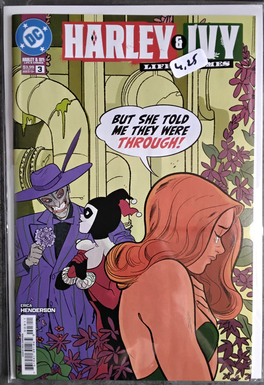 Harley & Ivy: Life & Crimes #3