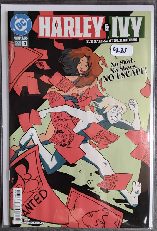 Harley & Ivy: Life & Crimes #4