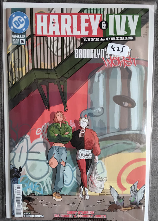 Harley & Ivy: Life & Crimes #5