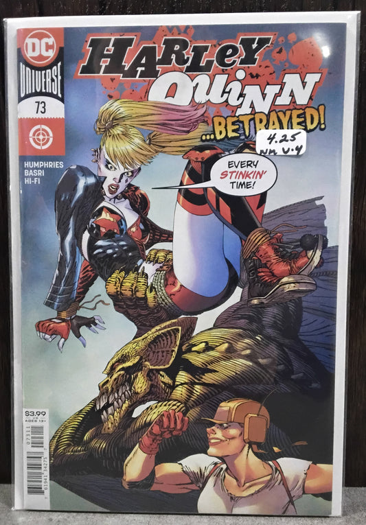 Harley Quinn Vol. 4 #73