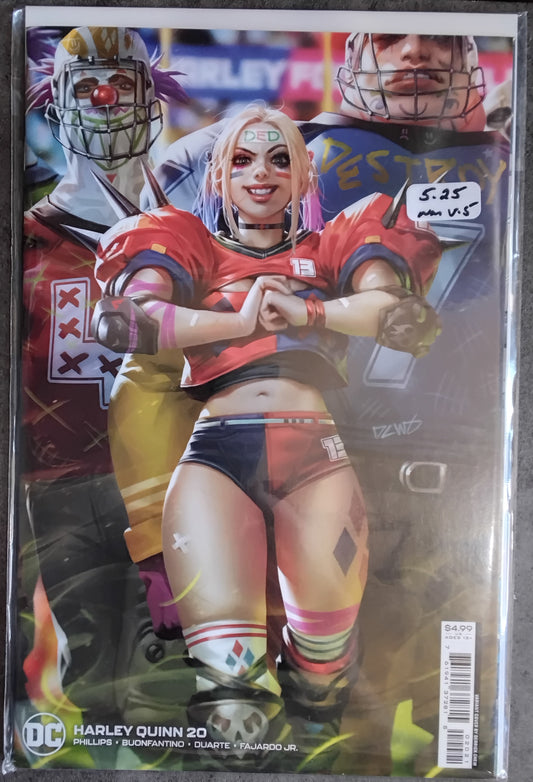 Harley Quinn Vol 5 #20 Derrick Chew Card Stock Variant