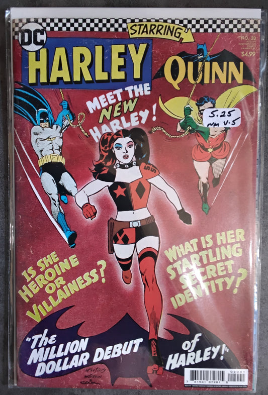 Harley Quinn Vol 5 #20 Ryan Sook Homage Card Stock Variant Cover