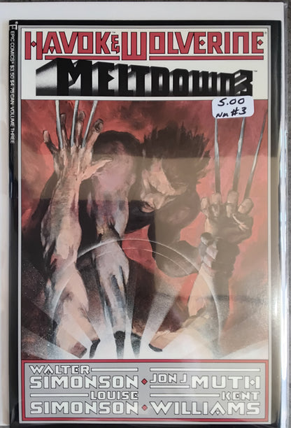 Havok & Wolverine: Meltdown #3